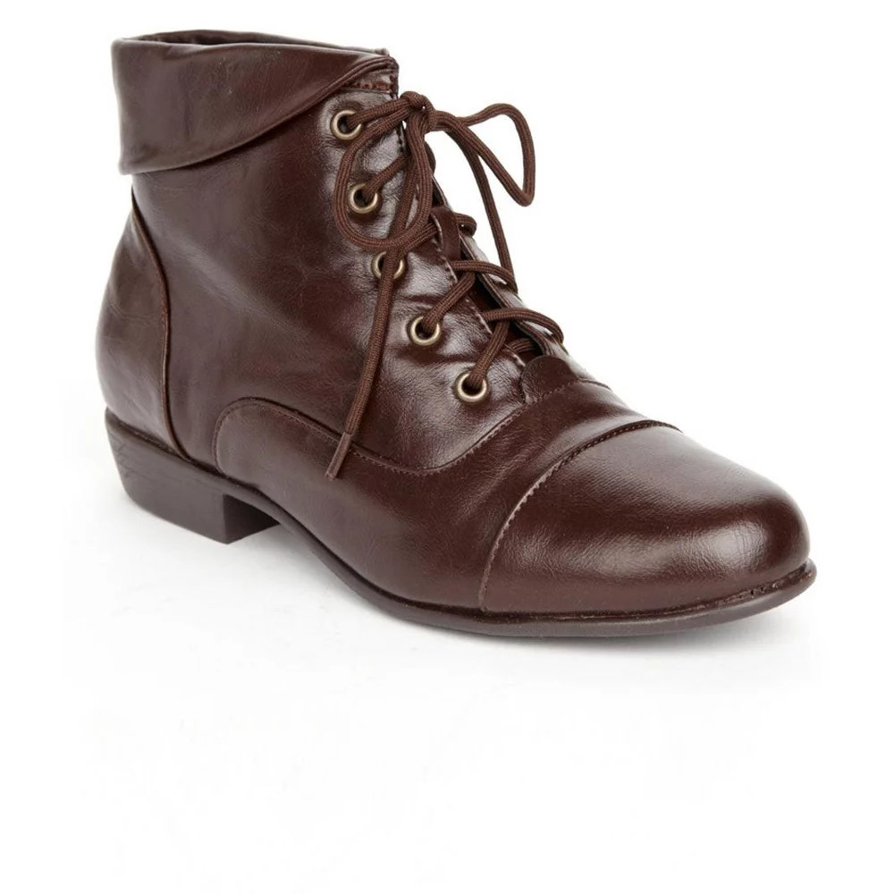 Comfortview The Darcy Bootie - 8 M Brown Wide Widths Available 13490₽