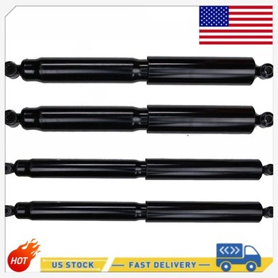 4x Front Rear Shock Absorbers Replacement Kit for Ford F-350 F-250 Super Duty