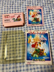 little mermaid Little Mermaid Famicom FC Mermaid Princess ●Operation confirmed
