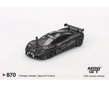 Mini GT 1:64 McLaren F1 GTR #59 1995 Le Mans 24Hr Winner – Post-Race...
