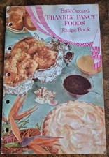 Vintage 1959 Betty Crocker's Frankly Fancy Foods Recipe Booklet General Mills
