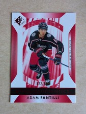 Adam Fantilli 2023-24 UD SP Hockey #107 Rookie Authentics Red Parallel /899