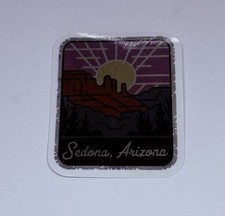 Sedona Arizona Abstract Sunrise Sticker Travel Art Decal Vinyl Country Tc15
