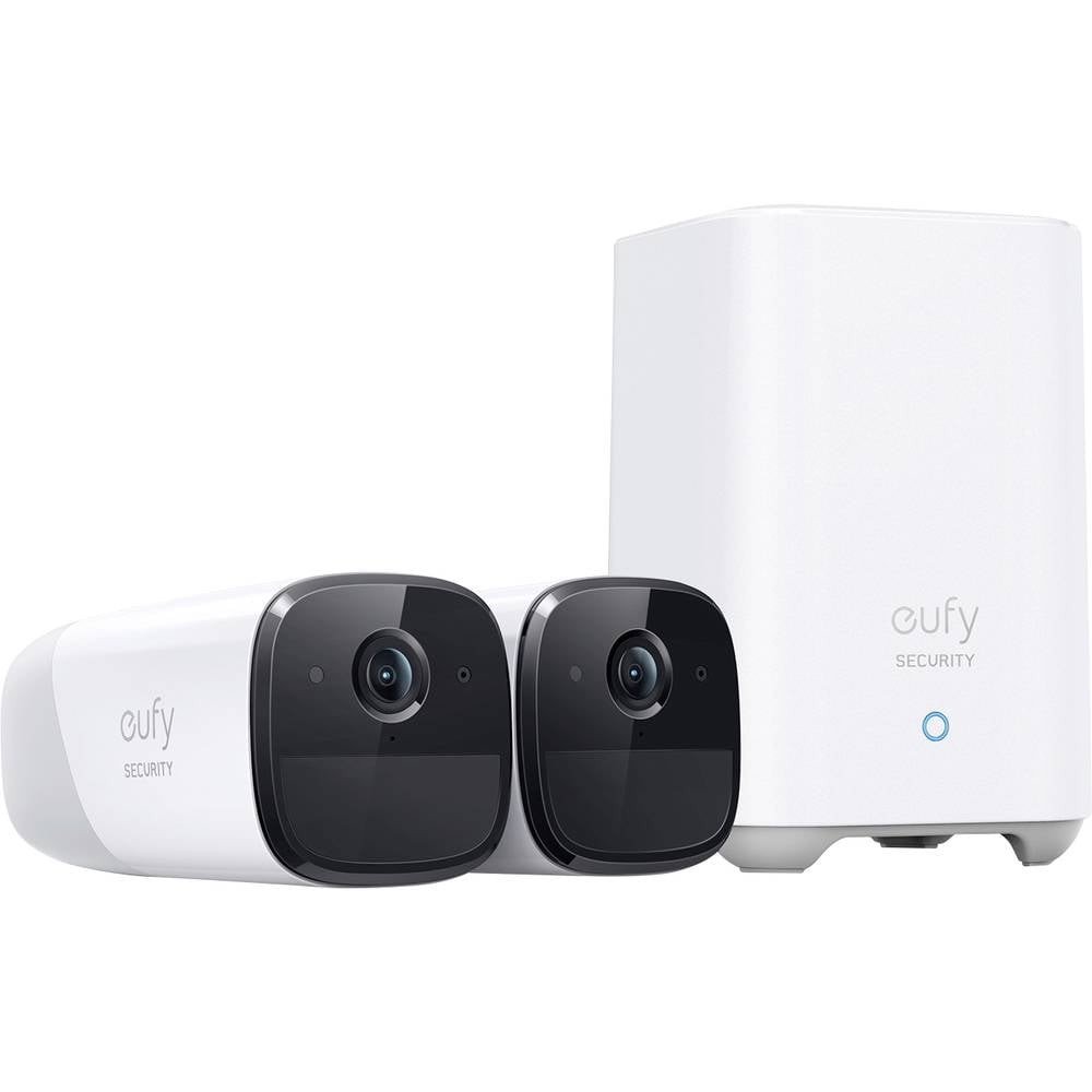 eufyCam 2 Pro kit de surveillance sans fil avec 2 caméras Extérieur 2K T88513D1