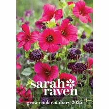 Carousel Calendars Sarah Ravens Grow Cook Eat Diary 2025... Paperback / softback