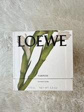 LOEWE Scented Candle Tuberose Small Room Fragrances Gift 2024 Japan Unused