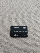 Sony 2GB Memory Stick Pro Duo Magic Gate Memory Card WORKS