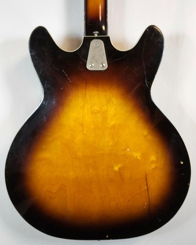 Hagstrom Vintage 1967 Viking 12 Hollowbody 12 String Guitar VSB - Picture 9 of 16