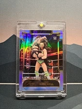 2024 Panini Three Count WWE Indi Hartwell Silver /40 🔥
