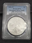 Photo of a 2006-W American Silver Eagle from an eBay listing that sold on Jul 15, 2026