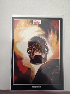 Panini Marvel Anthology Ghost Rider #G4 Glow in the Dark