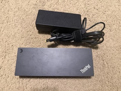 Lenovo ThinkPad Thunderbolt 3 Dock Gen 2 135W Docking Station - Black 40AN0135US