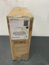 Kichler 10767WHLED White LED Flush Mount Ceiling Fixture, 13.5" Wide