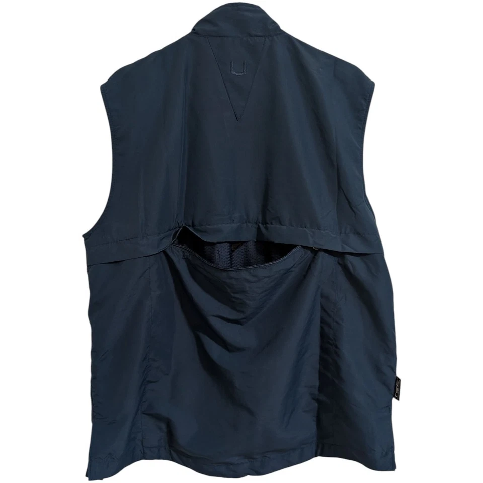 ScotteVest Men's L Navy Blue RFID Travel Utility Vest - Image 4 of 4