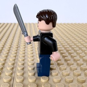 LEGO Indiana Jones, Crystal Skull: Mutt Williams, iaj012, 7624, JUNGLE DUEL, SON