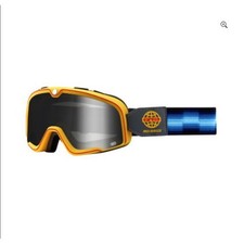 100% Barstow Goggles - Race Service - Silver ...