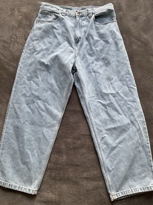 Carhartt WIP Brandon Pant Men s Size M 34x30 Baggy Fit 5 Pocket Jeans Blue