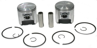 Ski-Doo Skandic 377, 1982-1987, Std Bore Pistons - Pair