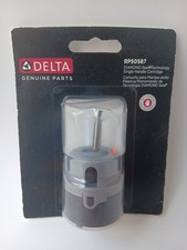 OEM DELTA GENUINE PART RP50587 SINGLE HANDLE CARTRIDGE DIAMOND SEAL VALVE NEW