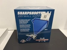 New Marshalltown SharpShooter 2.1 Drywall Sprayer Gun with Hopper - Blue