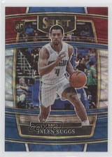 2021-22 Panini Select Concourse Tri-Color Prizm Jalen Suggs #27 Rookie RC h3a
