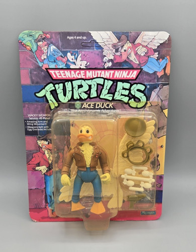 Playmates 1989 Teenage Mutant Ninja Turtles Ace Du...