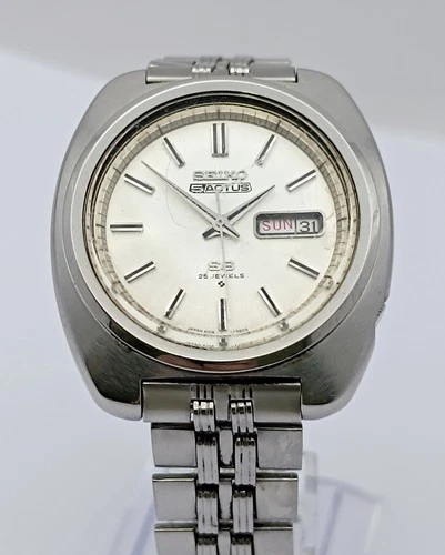 Seiko Actus UFO Aug 1970 Automatic Kanji Mens Vintage Watch 6106-7440 Japan J