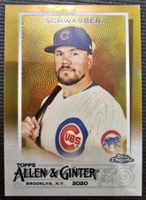 2020 Topps Allen & Ginter Chrome Baseball Cards 17