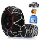 AutoFixing Snow Chains, Heavy Duty Emergency Tire Chains For Pickup HYR-B