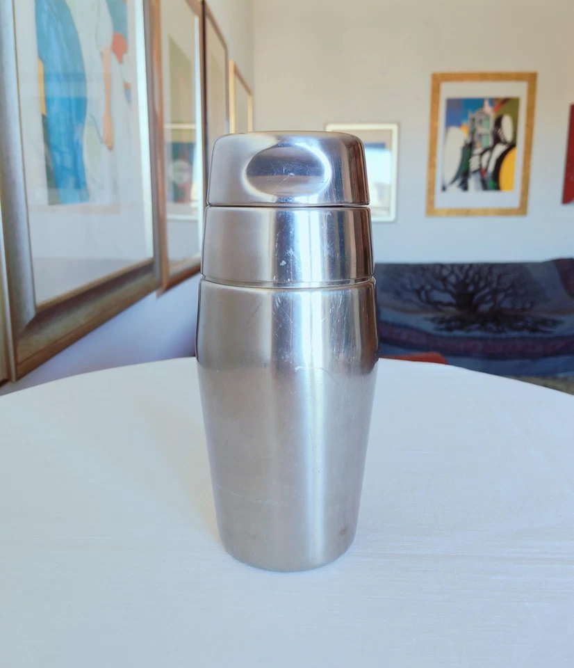 Shaker Alessi 870, design Massoni & Mazzeri, vintage - Imagen 4 de 4