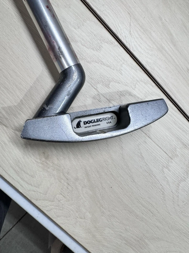 Hog Model 1001 Putter Steel RH Blade, Dogleright 33 3/8" Golf Club - Image 2 of 4