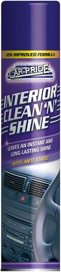CAR INTERIOR CLEAN N SHINE CLEANER ANTI-STATIC SPRAY