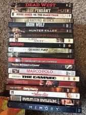 Dvd Collection Lot 3 You Pick! 5$ Each! Free ...