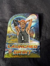2023-24 Topps Chrome Victor Wembanyama Launched Into Orbit Gold /50 Die Cut SSP