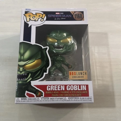 Funko POP! Spider-man NWH - Green Goblin (Metallic) BoxLunch Exclusive