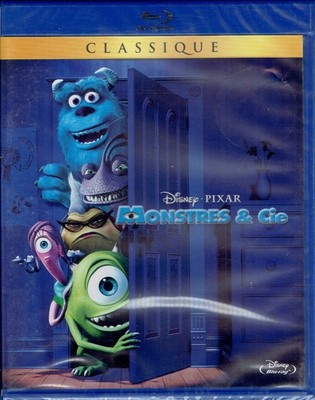 BLU RAY - MONSTERS & CIE - Disney. Pixar Nr. 64 - NEU