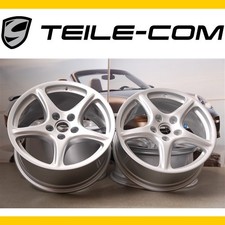 Porsche 987 Boxster 19-inch Carrera Classic wheel set,