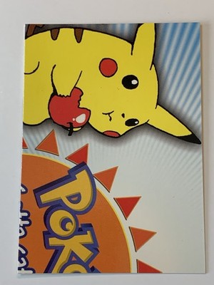2000 Topps Pokemon #P01 Puzzle (B) TV Series 3 Orange Islands FREE COMBINED SHIP