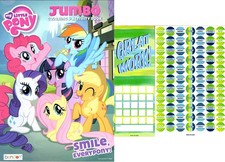 My Little Pony Jumbo Coloring  Activity Book  Award Stickers  Charts