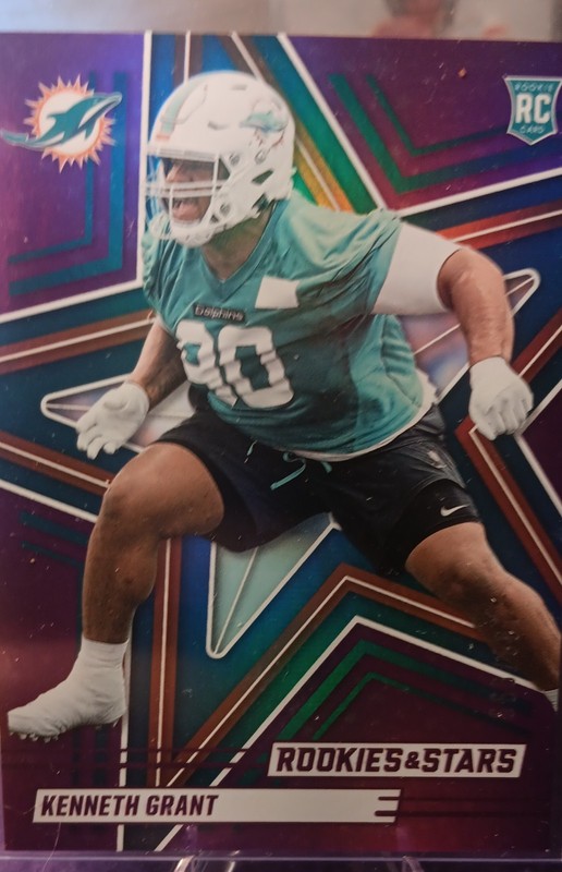 2025 Panini Rookies & Stars - Rookies Kenneth Grant #150 Purple /999 (RC)