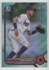 2022 Bowman Chrome Prospects Mega Box Aqua Mojo Refractor /225 Fran Alduey 0qu7