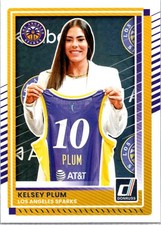 2025 Donruss WNBA #12 Kelsey Plum Los Angeles Sparks