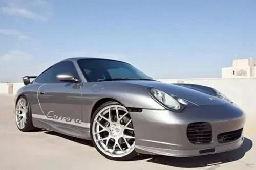 Primed Side Skirt Set Aero Style For Porsche 996 Coupe 1999-2004 MADE IN USA - Image 4 of 4