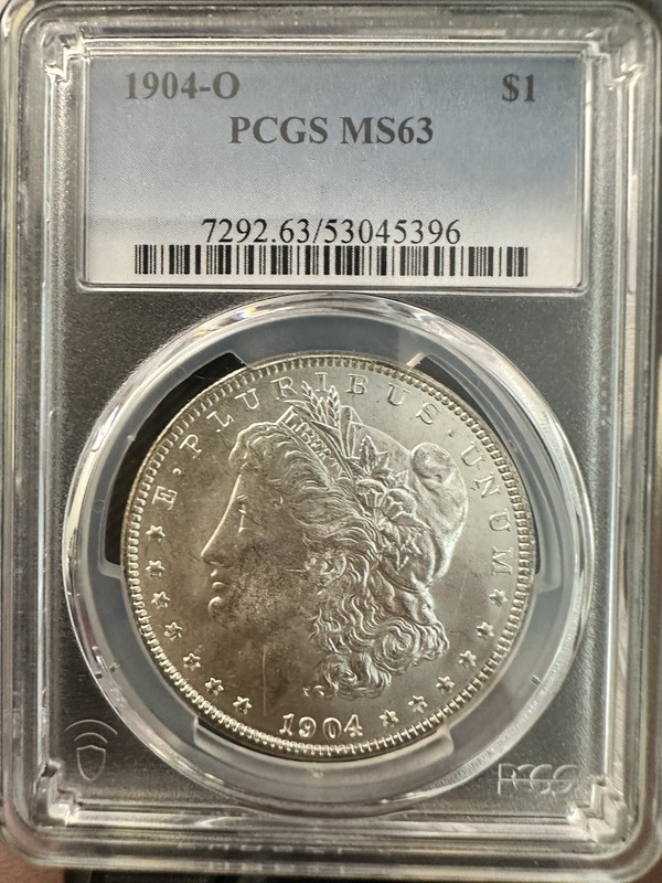 1904 O PCGS MS63 Morgan