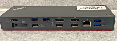 Lenovo ThinkPad 3 Gen 2 / Workstation Dock Gen 2 40AN DK1841 no adapter/no cable