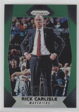 2017-18 Panini Prizm Green Prizm Rick Carlisle #100 fm0