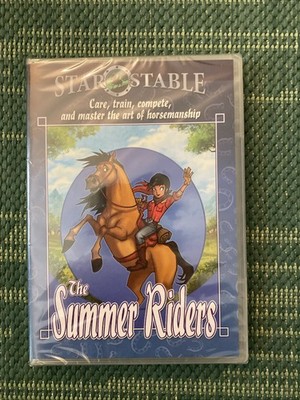 Star Stable: The Summer Riders PC CD-Rom Windows XP 98 2000 Horsemanship Sim