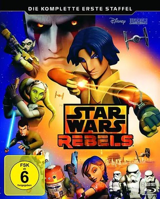 Star Wars Rebels - Die komplette erste Staffel