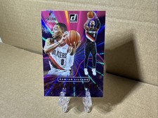 DAMIAN LILLARD 2021-22 DONRUSS COMPLETE PLAYERS PINK LASER HOLO TRAIL BLAZERS G1