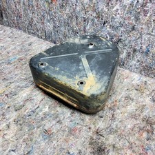 Vintage Side Compartment Tool Box Designed For Classic Moto Guzzi Motorcycles